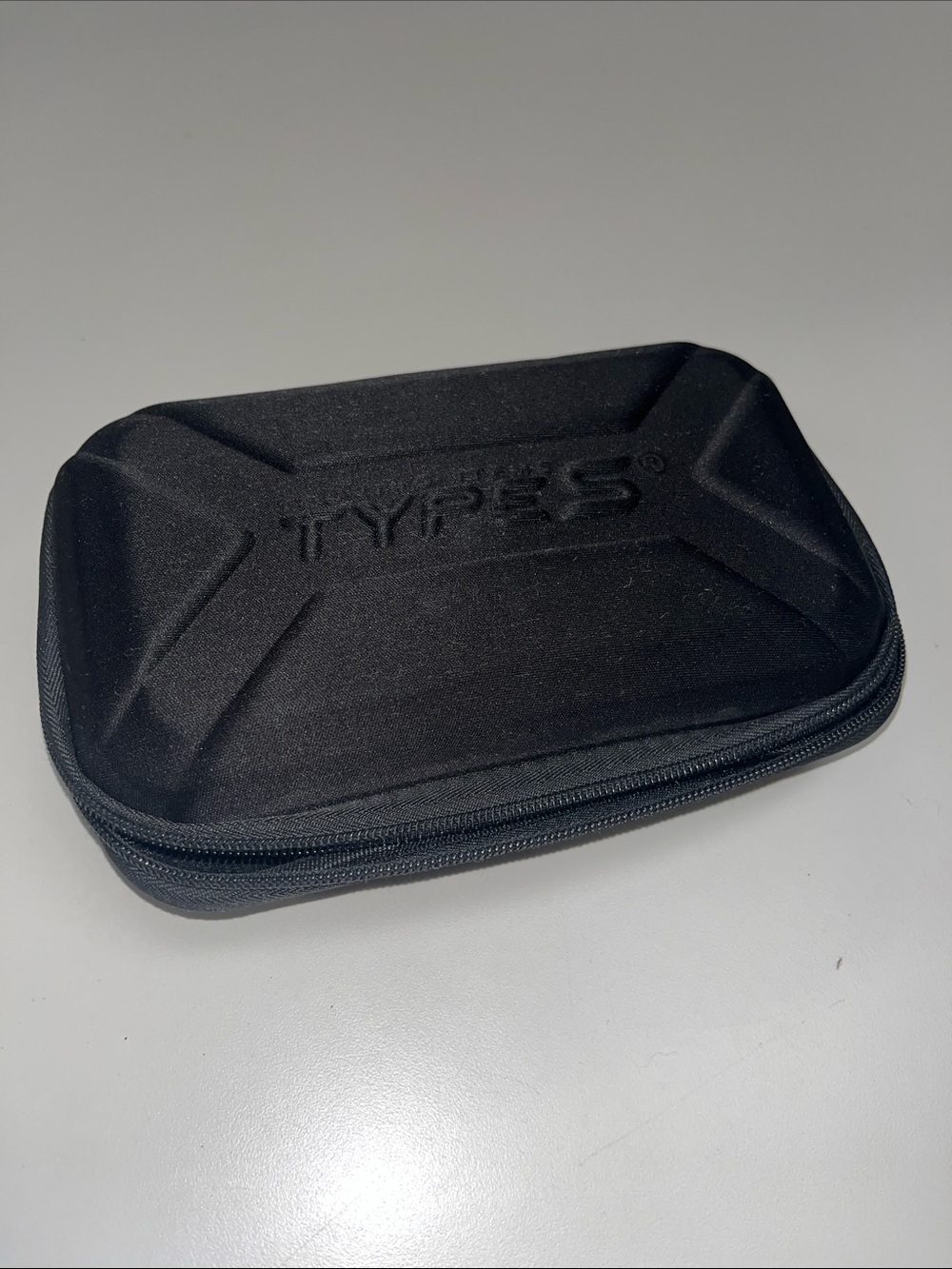Type S Black Hard EVA Carry Case for Car Accessories